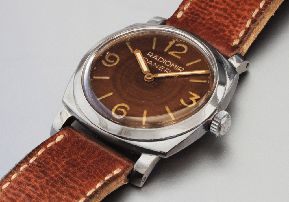 radiomir panerai one of the first watches to displaye the luminescence of watches