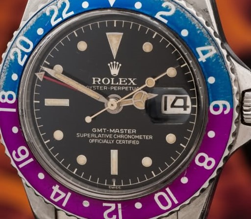 Rolex GMT 1675 minuteria chiusa
