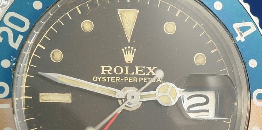 Rolex GMT 1675 MK2