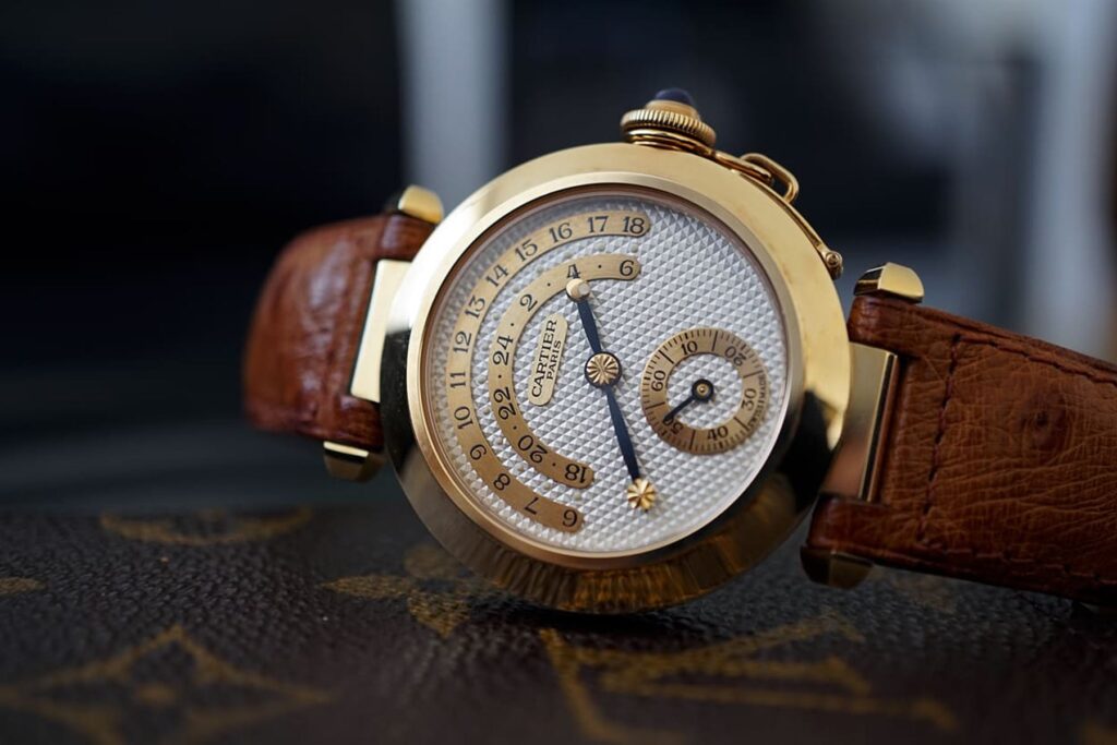 history of cartier pasha watch