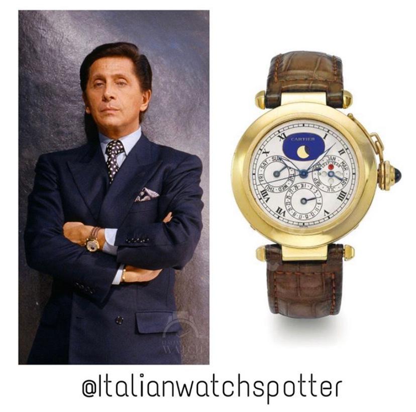 The Cartier Pasha – the Watch of the 