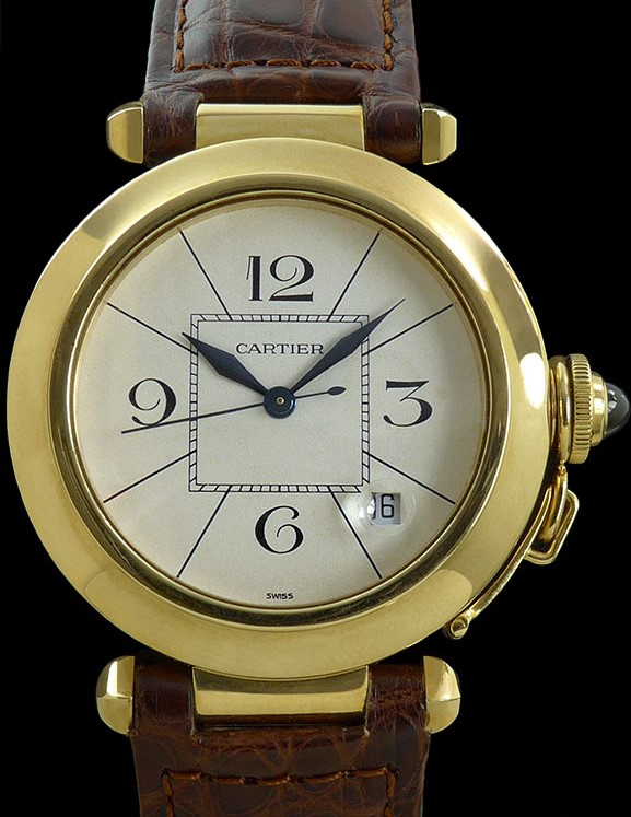 The Cartier Pasha – the Watch of the 
