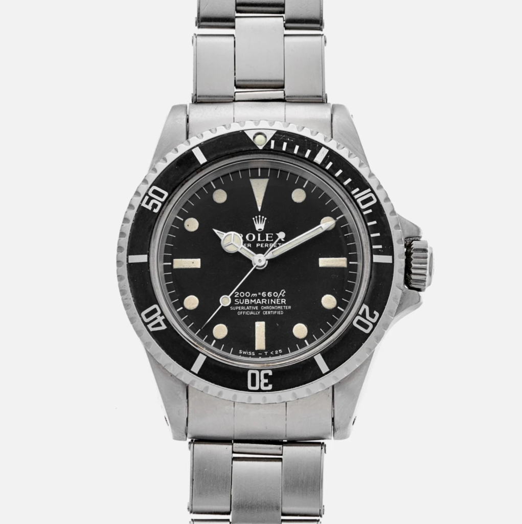Steve McQueen orologio watch Rolex Submariner 5513