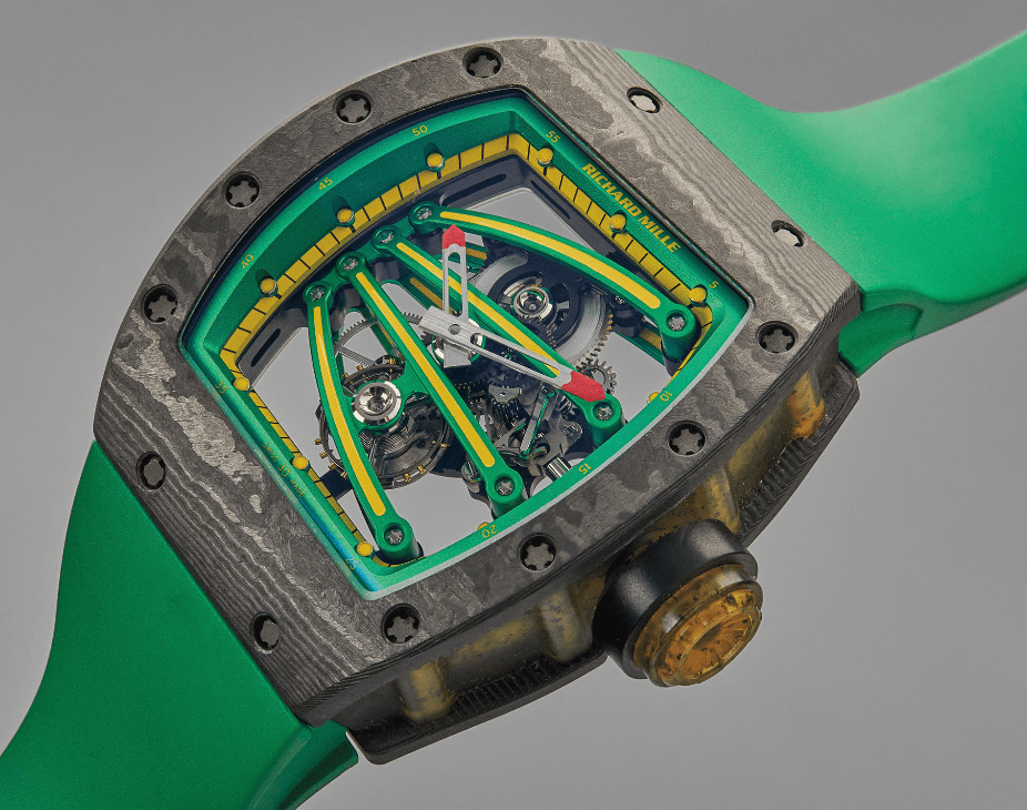 Richard Mille RM59 Sylvester Stallone Phillips Racing Pulse