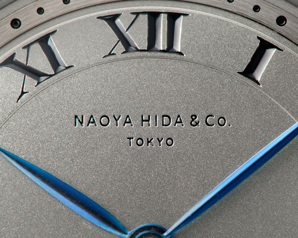 testo e indici romani del Naoya Hida Type 3A