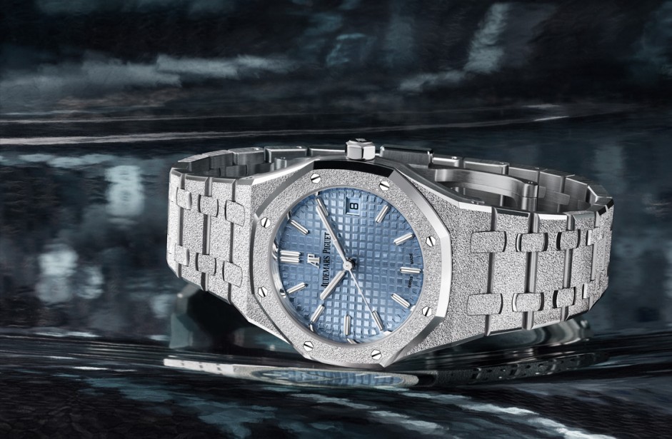 Royal Oak Frosted Gold automatico