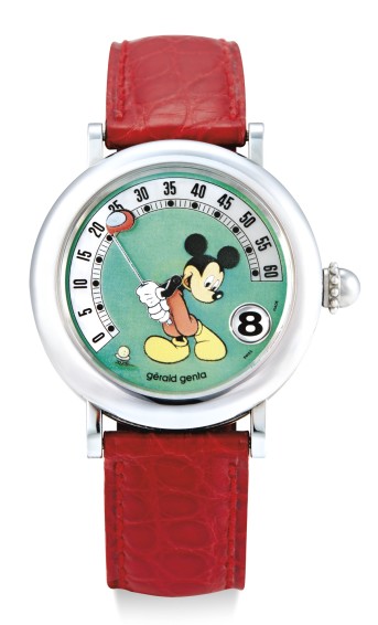 Vintage Gerald Genta Mickey Mouse watch