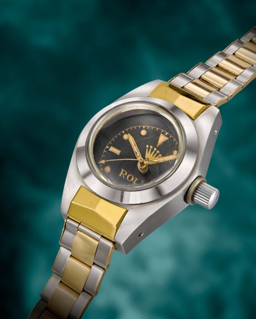 foto del Rolex Deep Sea Special n°1 in asta da Christie's l'8 Novembre 