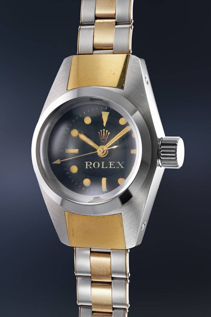 Rolex Deep Sea Special n°35. La versione commemorativa prodotta da Rolex dopo il 1960 per celebrare l'impresa di Auguste Piccard