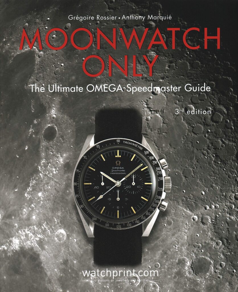 Copertina del libro Moonwatch Only