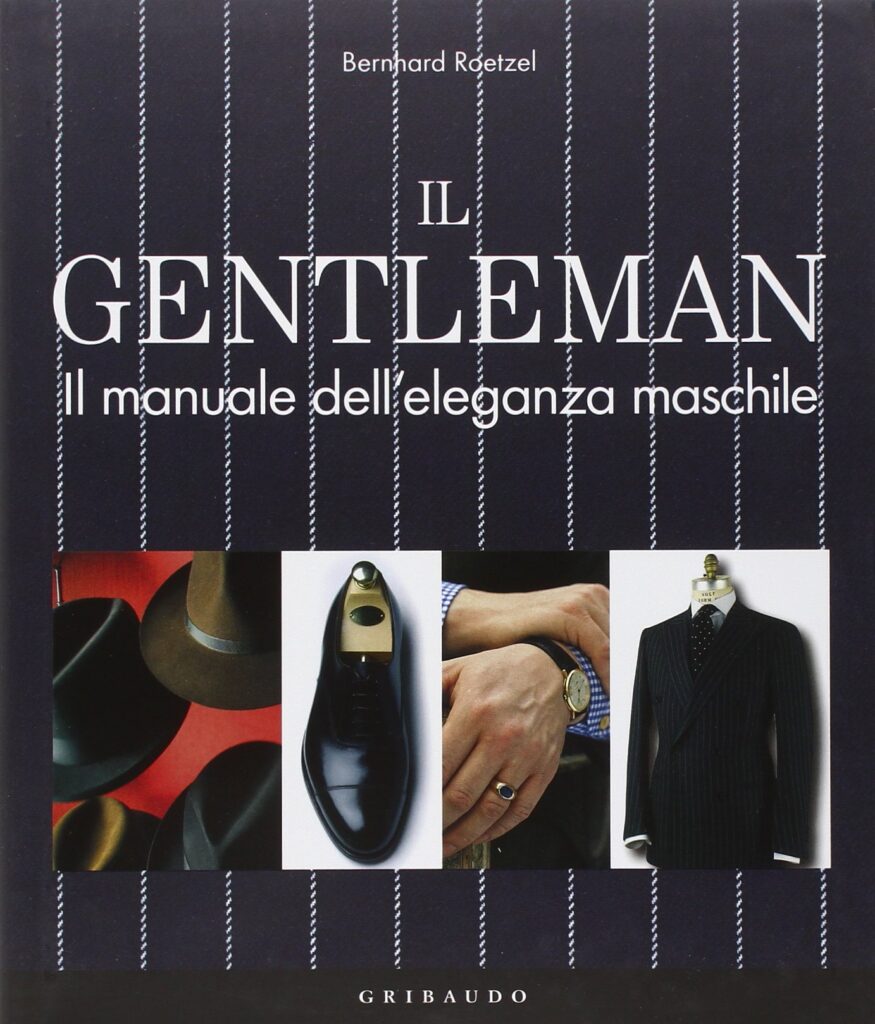 Copertina del libro Gentleman il manuale dell'eleganza maschile