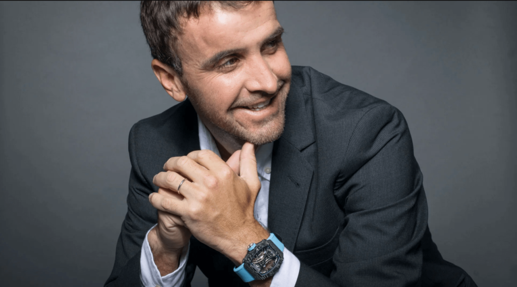 Pablo Mac Donough che indossa un Richard Mille RM 53-01
