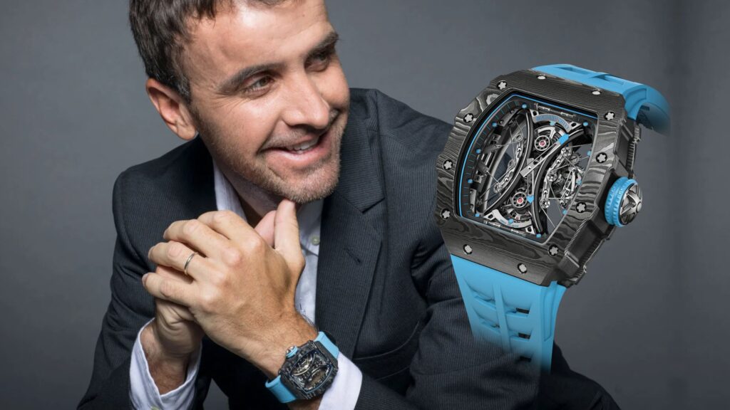 Pablo Mac Donough wearing the Richard Mille RM 53-01