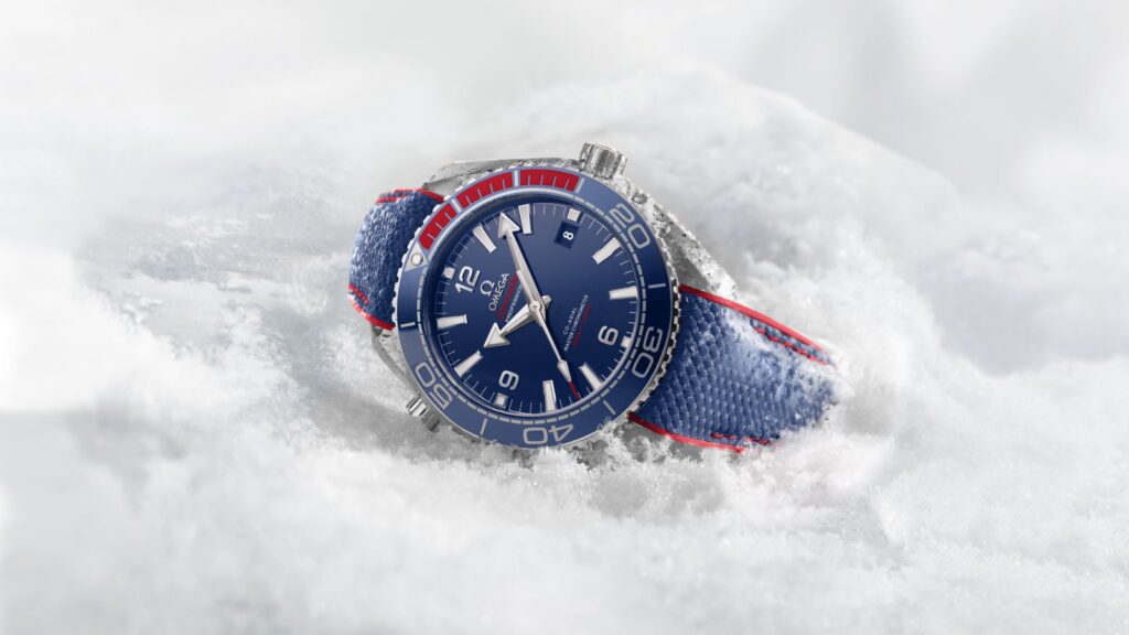 Omega Seamaster Planet Ocean limited edition for Peyong Chang winter Olympics