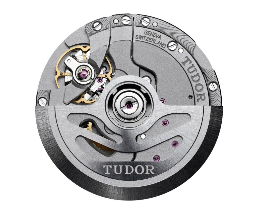 movimento calibro MT5652 di Tudor