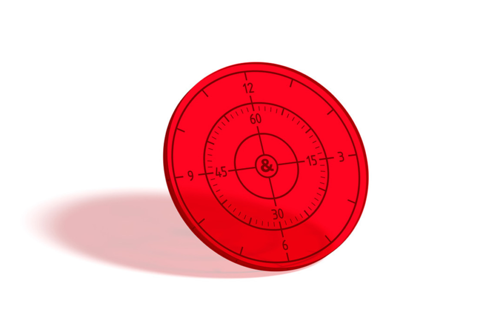 Il quadrante rosso del Bell & Ross Red Radar BR 03-92