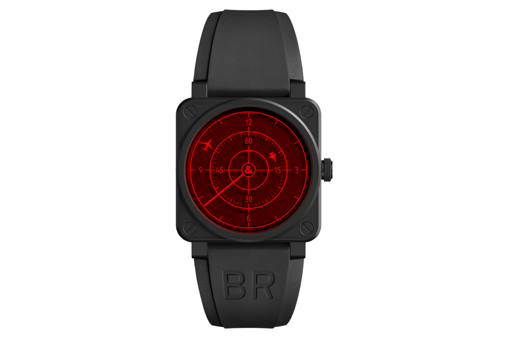Il Bell & Ross Red Radar di ItalianWatchSpotter