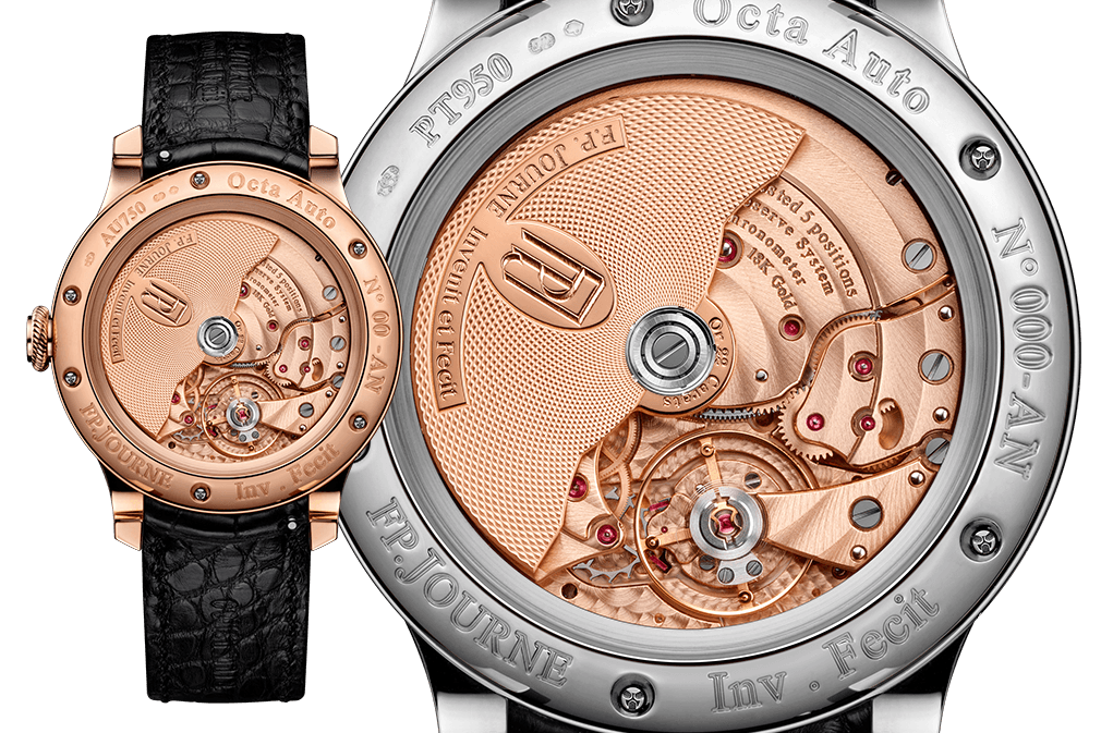 the caliber 1300.3 of the fp journe octa automatique