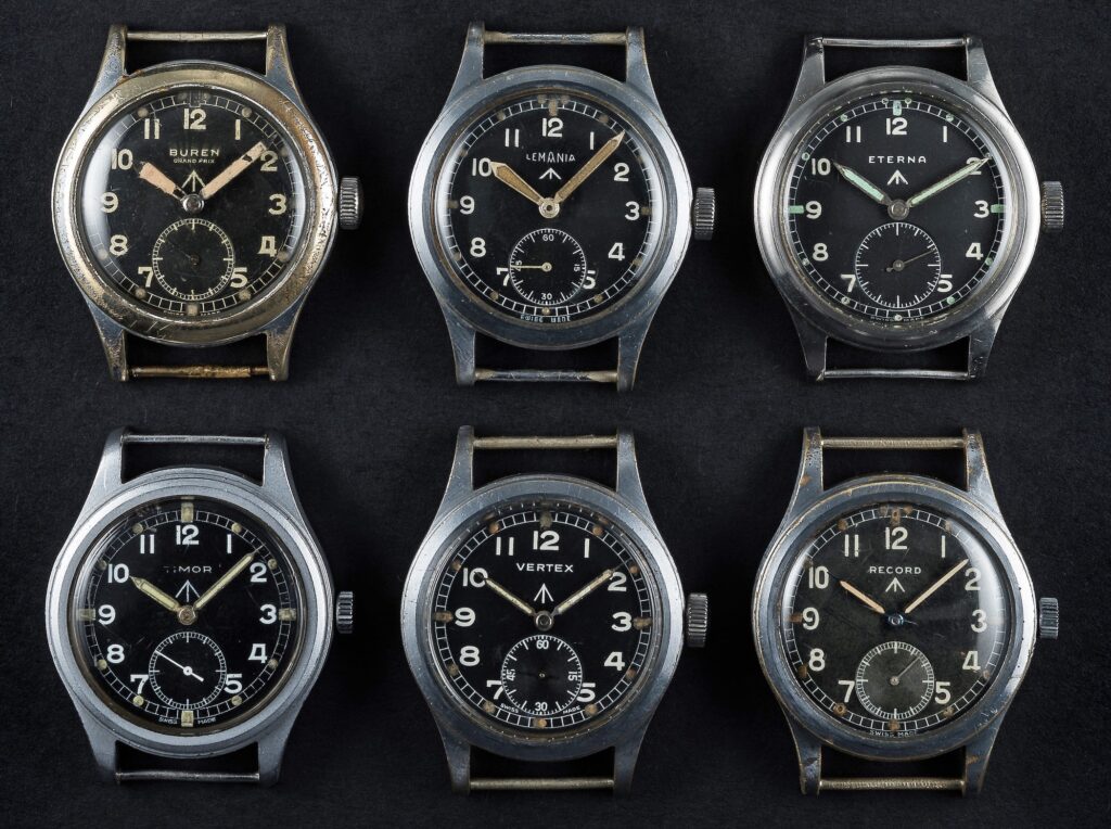 6 dei 12 dirty dozen watches