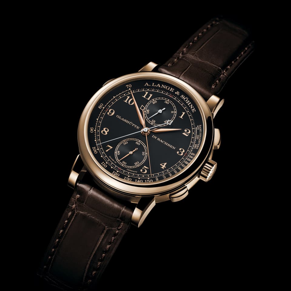 1815 Rattrapante Honeygold Homage to F. A. Lange