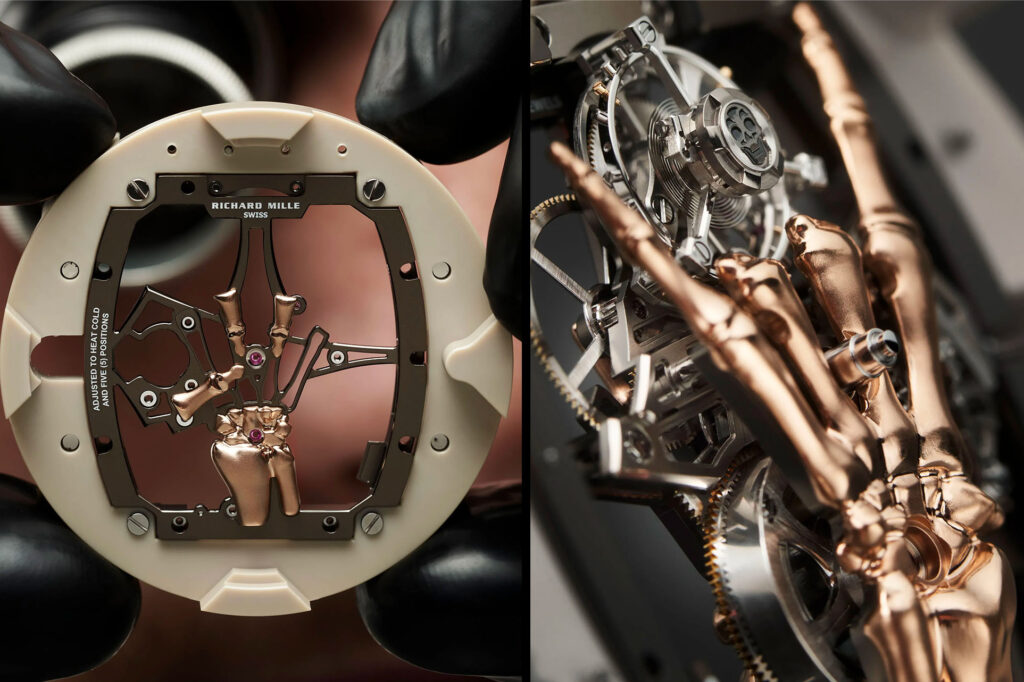 details of the new richard mille rm 66