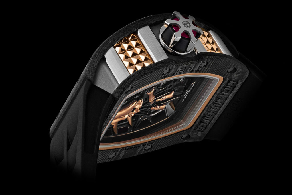 side view of the richard mille rm 66
