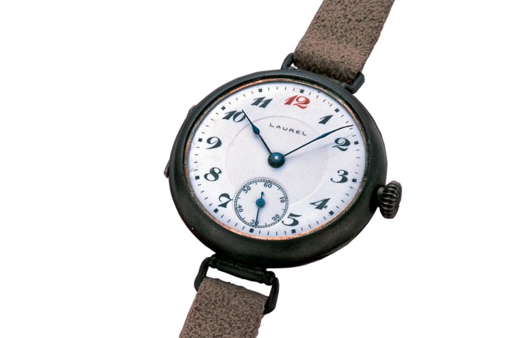 orologio da polso vintage laurel