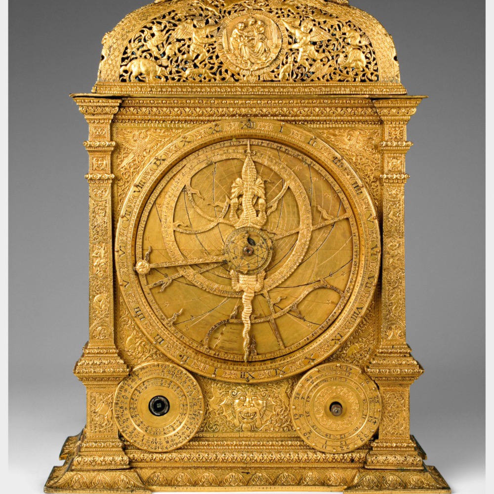 orologio farnesiano del XVII secolo