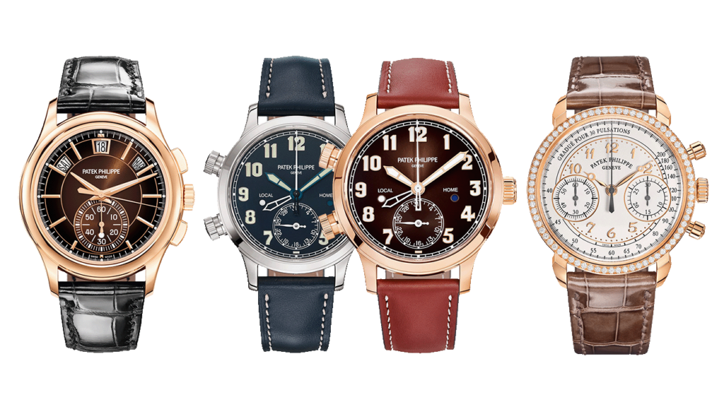 Patek Philippe discontinued models in 2023 for complications