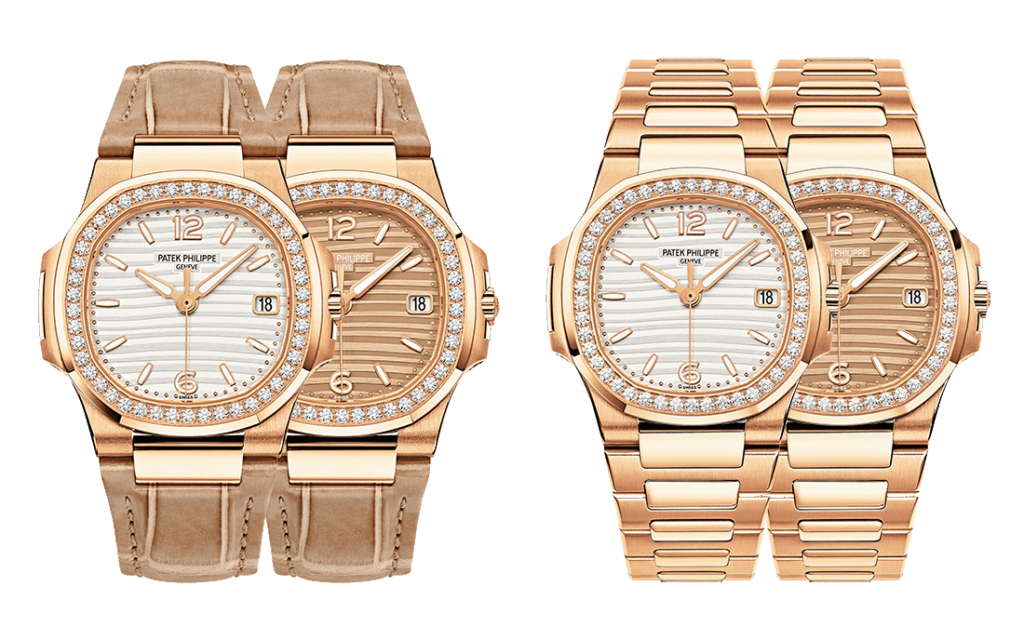 Patek Philippe discontinued models in 2023 for Nautilus
