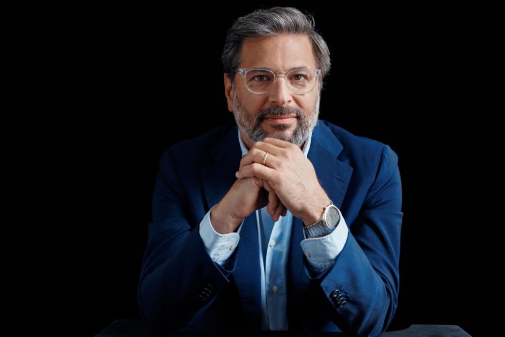 CEO di Parmigiani Fleurier Guido Torreni
