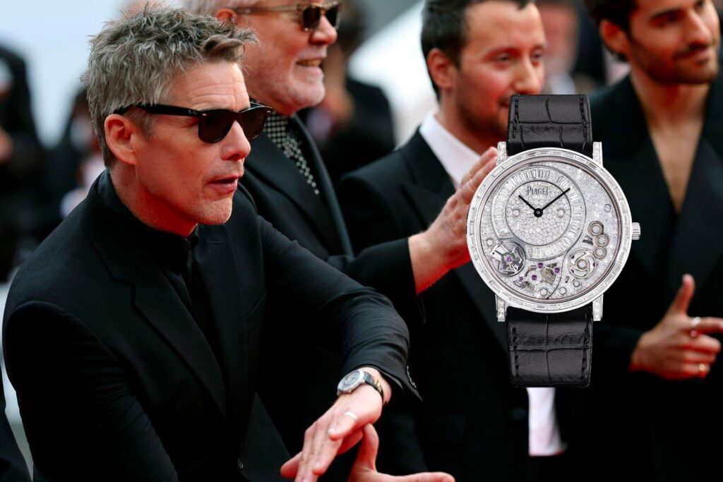 Ethan Hawke - Piaget's Altiplano High Jewelry