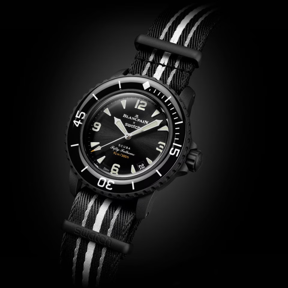 Ocean Of Storms: A New Blancpain X Swatch Inspired By The Moon ...